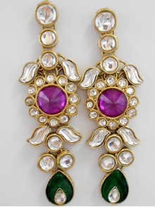 Kundan Earrings